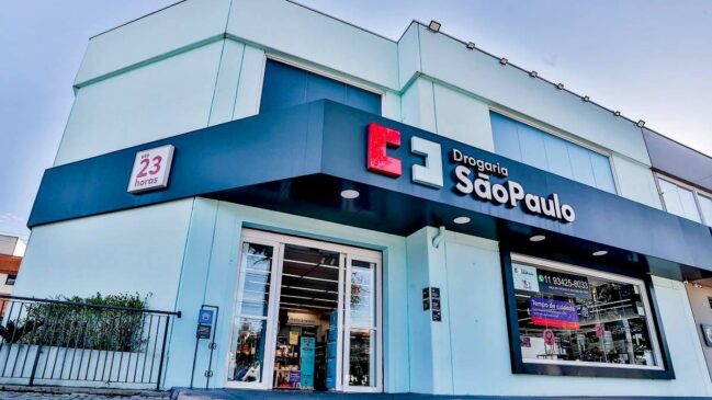 Grupo DPSP é dono das redes Drogarias Pacheco e Drogaria São Paulo