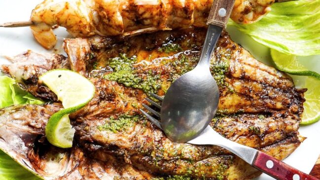 Sardinha na brasa e escabeche são os destaques gastronômicos do evento