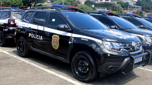 Agente fazia a segurança de uma empresa ao lado de um policial penal em um centro de logística