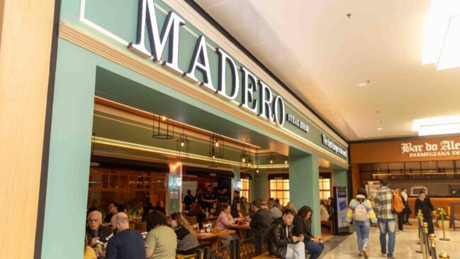 Shopping Metrô Tatuapé inaugurou espaço gourmet, na última terça-feira (24/06)