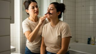Chega de bigode: ingrediente de cozinha que remove pelos de forma natural e sem dor
