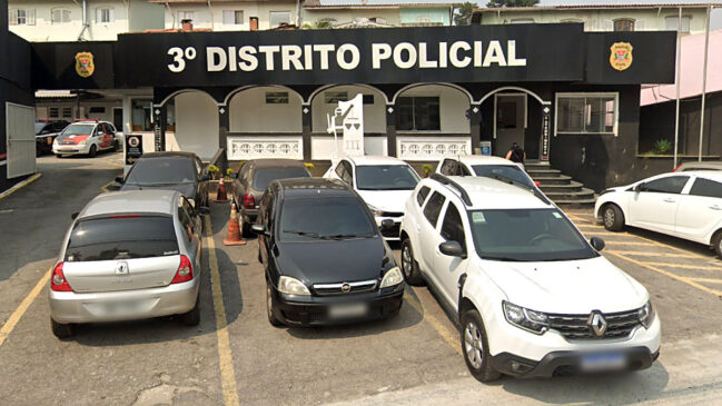 Caso foi registrado no 3º DP de São Bernardo do Campo e segue em apuração