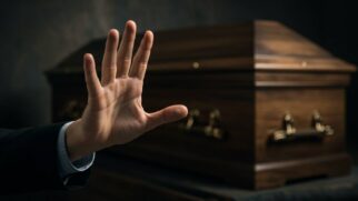 Na época, a cidade registrava cerca de 20 mortos ao mês, que não podiam ser enterrados