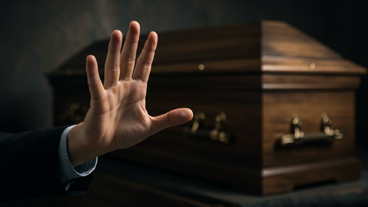 Na época, a cidade registrava cerca de 20 mortos ao mês, que não podiam ser enterrados