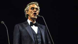 Último show de Andrea Bocelli em São Paulo foi em maio de 2024, no Allianz Parque