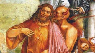 Segundo a Bíblia, o anticristo aparece em detalhes no Novo Testamento, especificamente em passagens apocalípticas que precedem a Segunda Vinda de Cristo.