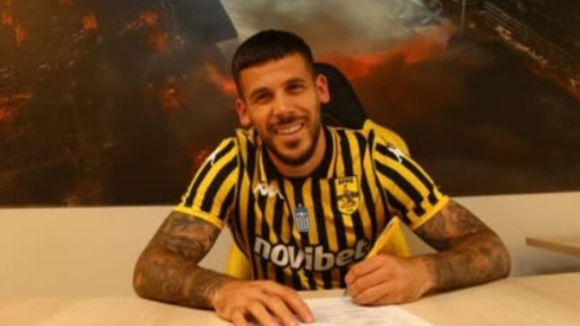 Aris pertence ao Celta de Vigo e foi emprestado ao Aris, da Grécia