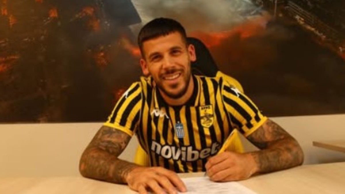 Aris pertence ao Celta de Vigo e foi emprestado ao Aris, da Grécia