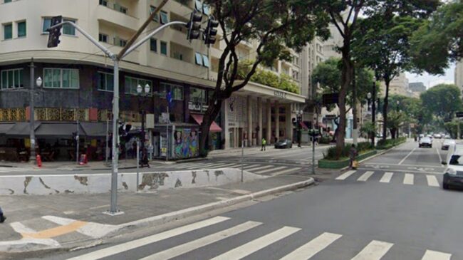 Morte ocorreu na região da avenida Ipiranga, próximo à Praça da República