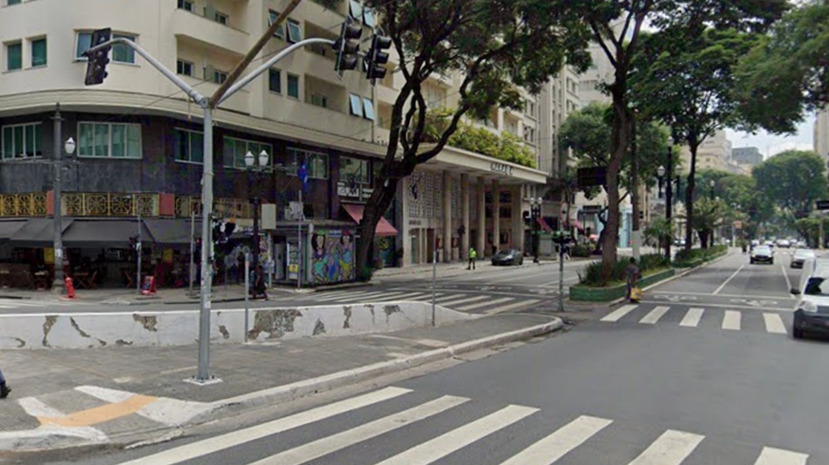 Morte ocorreu na região da avenida Ipiranga, próximo à Praça da República