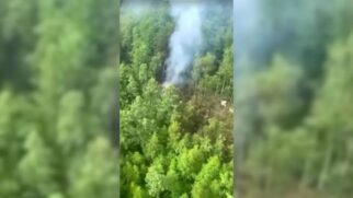 Aeronave era um Antonov-24 bimotor da era soviética, operado pela companhia Angara Airlines