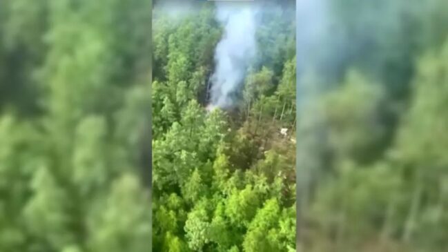 Aeronave era um Antonov-24 bimotor da era soviética, operado pela companhia Angara Airlines