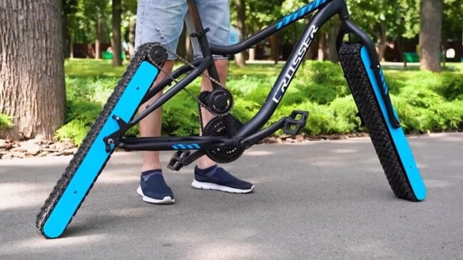 he Q aposta em correias giratórias para criar um novo tipo de bicicleta funcional e fora do comum