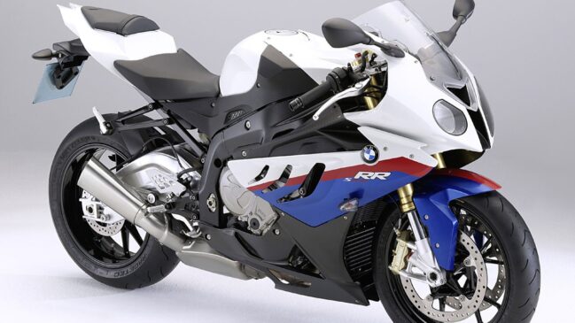 Primeira BMW S 1000RR, de 2009