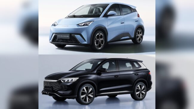 BYD Dolphin Mini e BYD Song Pro 2026