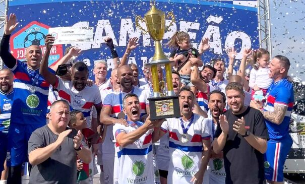 AAP conquista tetracampeonato da Taça João Rubini diante de arquibancadas lotadas no Ernesto Rocco, em Porto Feliz