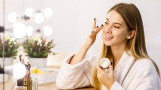 Produto de marca francesa promete dobrar a produção natural de colágeno durante a noite