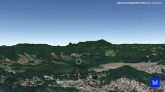Cratera gigante foi feita por um meteoro há mais de 5 milhões de anos