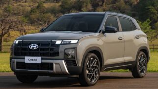 Versão topo de linha do Hyundai Creta, a Ultimate, vem com inédito motor 1.6 turbo de 193 cavalos