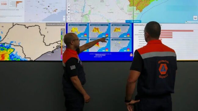 Não chove de forma significativa desde o início de junho