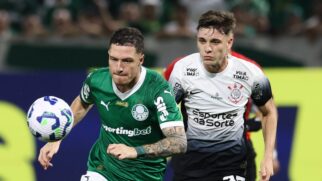 Corinthians e Palmeiras se enfrentam, nesta quarta-feira, na Copa do Brasil