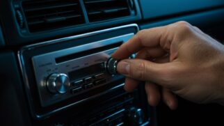 Diminuir o volume do carro ao estacionar pode ser um alerta