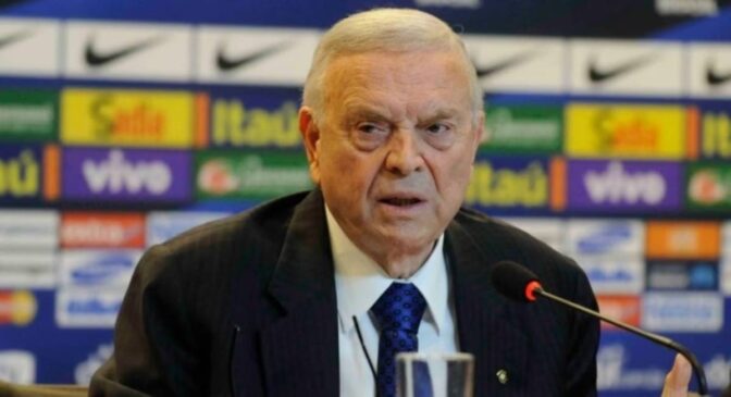 José Maria Marin morreu, aos 93 anos, neste domingo (20/7)
