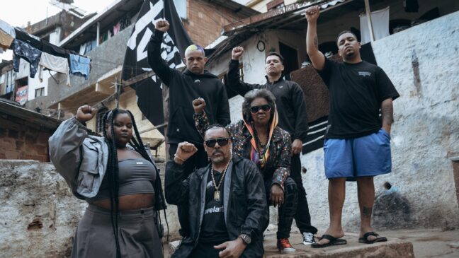 Participantes da nova edição do 'Favela Vive', que será lançada no Dia do Rap Nacional