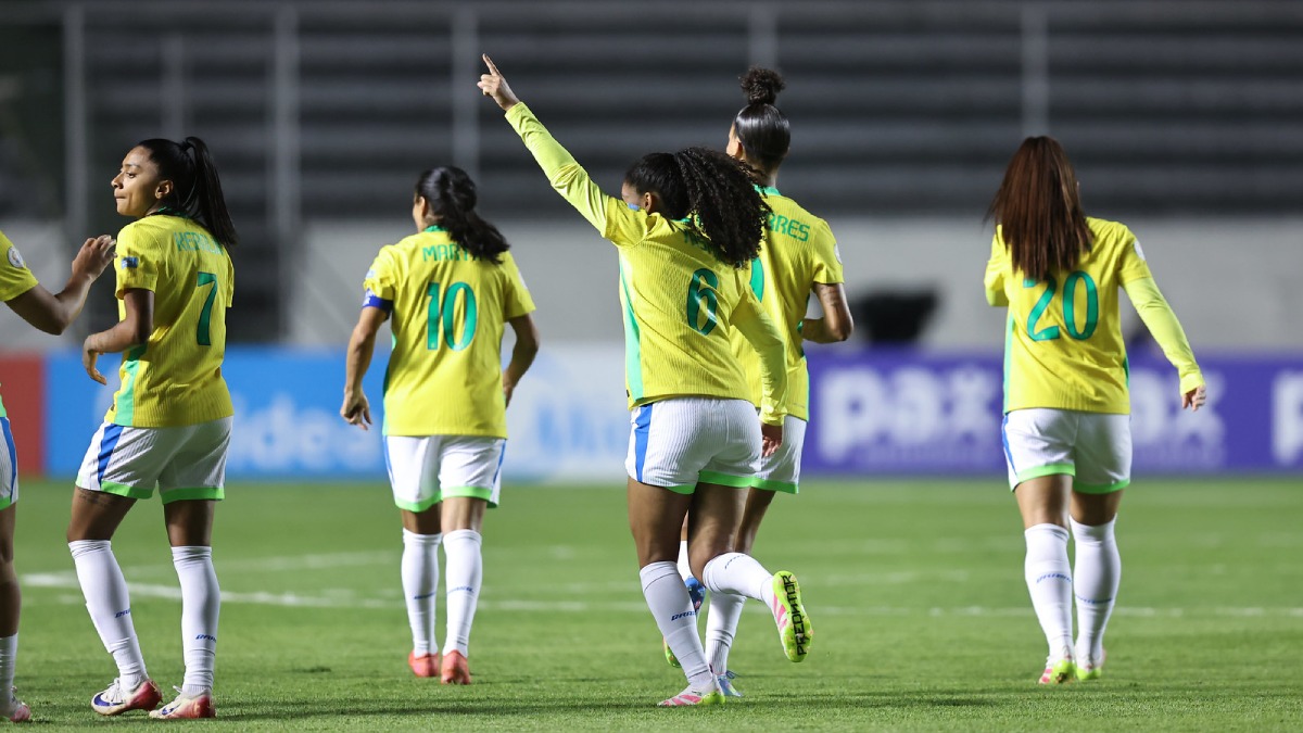 Brasil e Colômbia se enfrentam, nesta sexta-feira, na Copa América Feminina