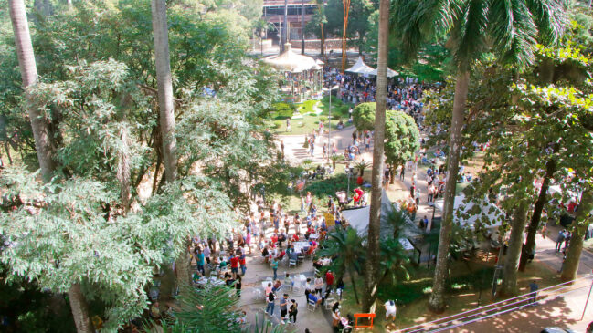 Com entrada gratuita, evento será das 10h às 17h na Praça Carlos Gomes