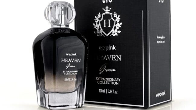 O perfume lembra muito a fragrância Sauvage da marca francesa Dior. Kevin não para apenas nos elogios à fragrância do perfume, que tem notas frescas de frutas cítricas como tangerina e limão, mas também elogia a embalagem do produto.
