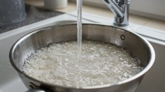 Ciência revela se você deve ou não lavar o arroz no dia a dia