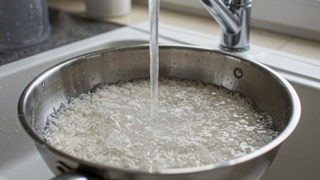 Ciência revela se você deve ou não lavar o arroz no dia a dia