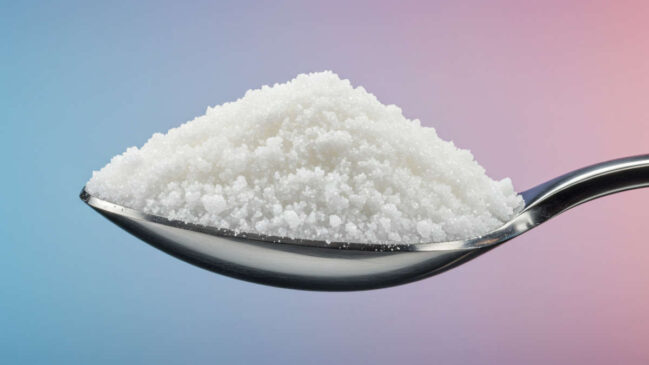 Nova pesquisa aponta risco de doenças cardiovasculares ligado ao consumo de adoçante comum.