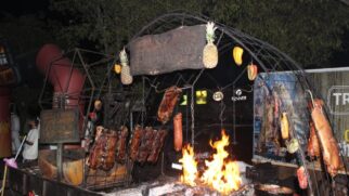 Evento reúne churrasco premium, bandas e chope artesanal em Carapicuíba, na região metropolitana de São Paulo