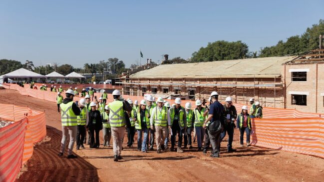Galpão de 60 mil m² vai contar com gestão, armazenamento e distribuição de mercadorias