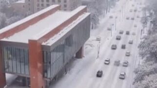 Simulação de neve em SP feita com IA viralizou