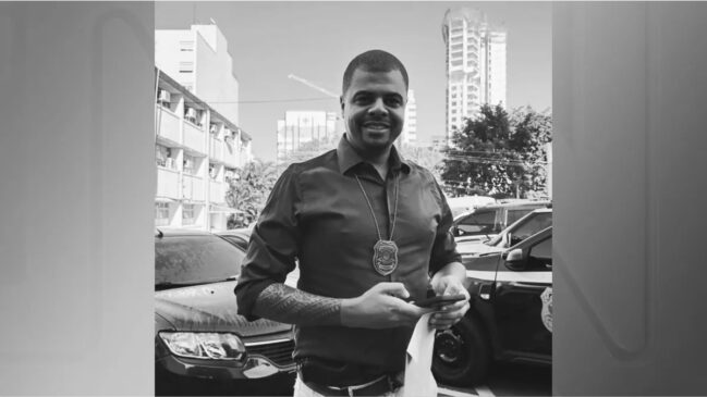 Rafael Moura da Silva tinha 38 anos e foi atingido por três tiros