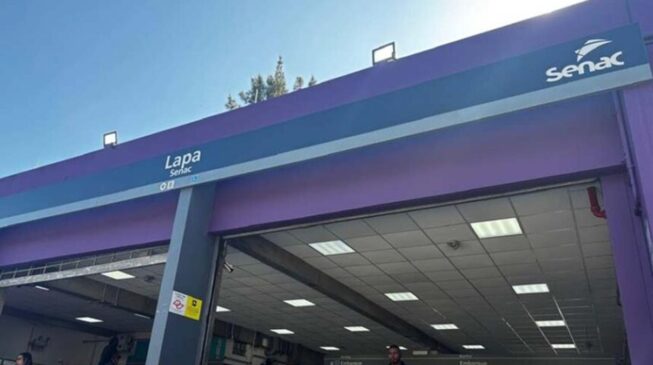 Estação na zona oeste de SP será rebatizada para Lapa Senac