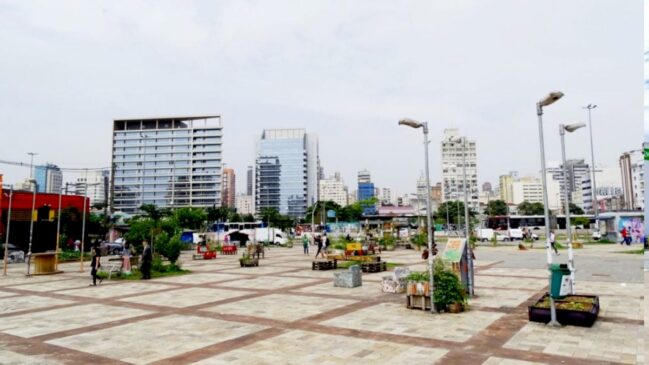 Largo da Batata, em Pinheiros, zona oeste de São Paulo