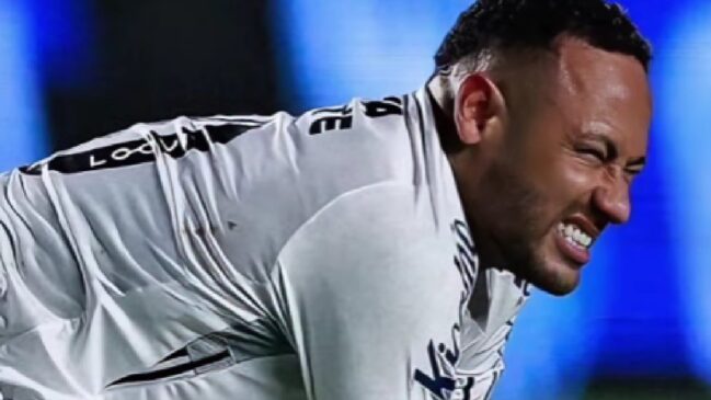 Neymar pode ter jogado sua última partida pelo Santos em 2025