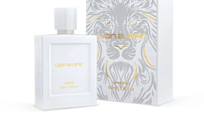 O perfume tem "cheiro de homem mais velho", com notas de âmbar amadeirado, Kevin afirma que conforme as horas vão passando, a fragrância no corpo vai ficando mais gostosa na pele. Fotos: Reprodução/Divulgação