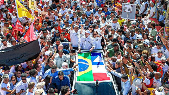 Presidente Luiz Inácio Lula da Silva (PT) participa nesta quarta-feira (2/7) das comemorações do 2 de Julho