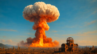 Descubra o poder de destruição de uma bomba nuclear