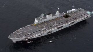 Navio poderá ser visitado das 9h às 15h, no Cais da Marinha