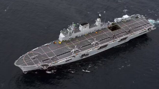 Navio poderá ser visitado das 9h às 15h, no Cais da Marinha