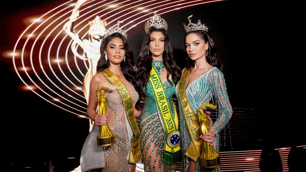 Kaliana Diniz venceu o Miss Grand Brasil em 2025