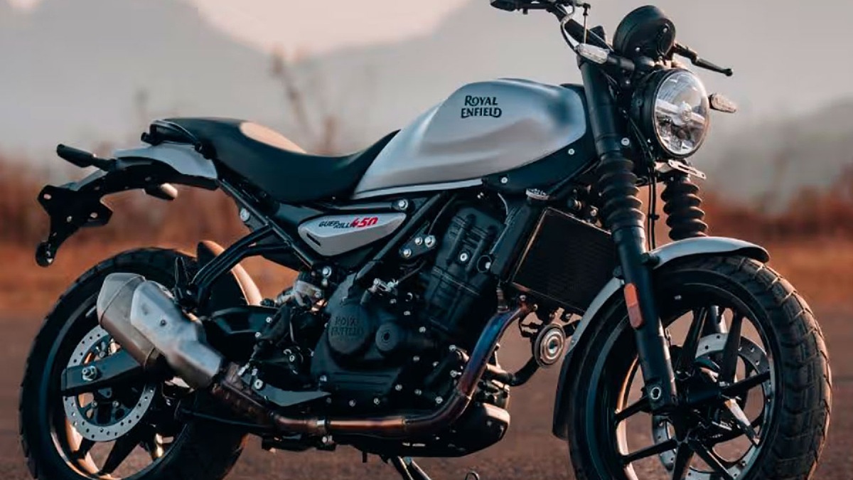 Royal Enfield Guerrilla 450