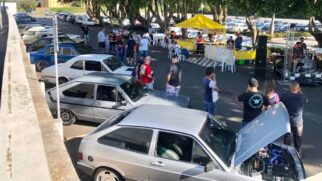 Programação também inclui uma área com food trucks, oferecendo diversas opções de lanches e bebidas durante toda a manhã