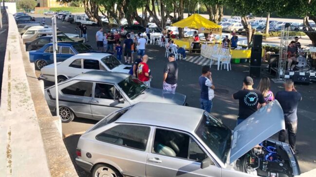 Programação também inclui uma área com food trucks, oferecendo diversas opções de lanches e bebidas durante toda a manhã